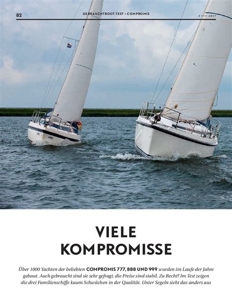 compromiss 777|Gebrauchtboot.